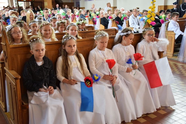 Powitanie ikony MB Częstochowskiej w Bobrownikach