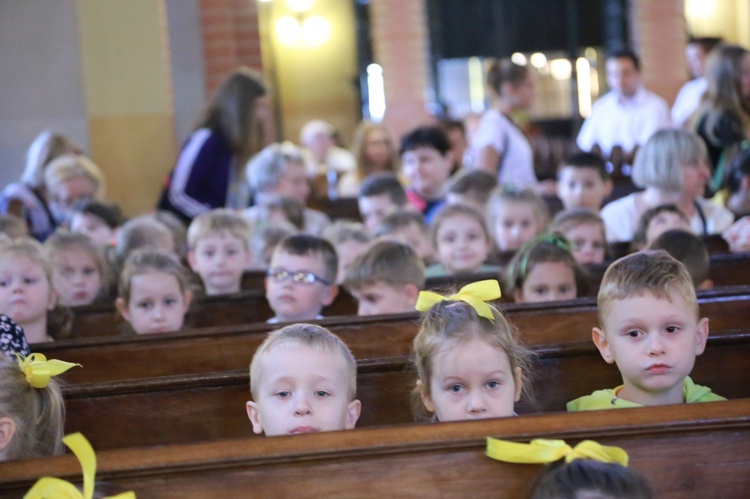 Podziękowanie za "Pola Nadziei"