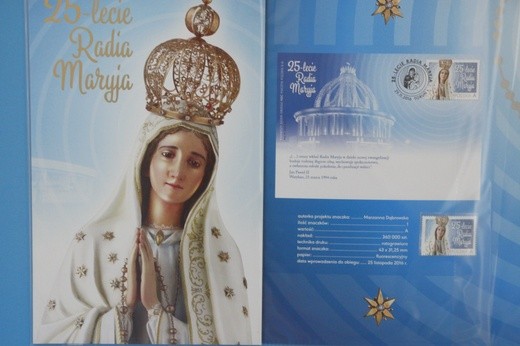 Maryja na znaczkach pocztowych