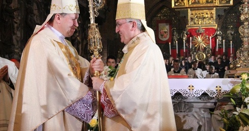 4. rocznica ingresu abp. Józefa Kupnego