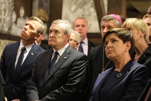 Narodowy Dzień Pamięci w Oświęcimiu z premier Szydło - 2017