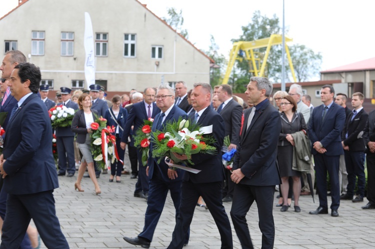 Narodowy Dzień Pamięci w Oświęcimiu z premier Szydło - 2017