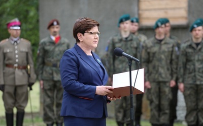 Narodowy Dzień Pamięci w Oświęcimiu z premier Szydło - 2017