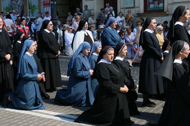 Lubelska procesja Bożego Ciała