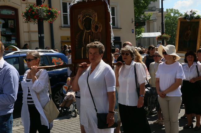 Lubelska procesja Bożego Ciała