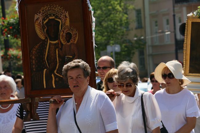 Lubelska procesja Bożego Ciała