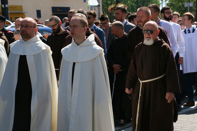 Lubelska procesja Bożego Ciała