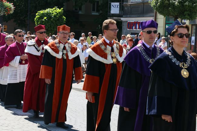 Lubelska procesja Bożego Ciała