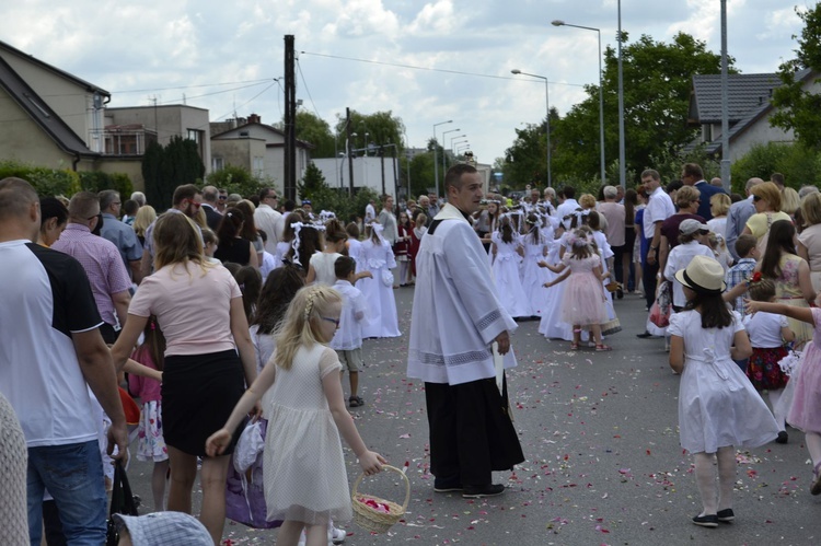 Z Przywiśla do Siarkowca