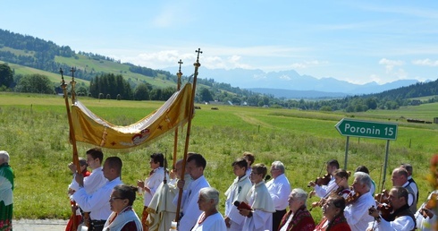 Boże Ciało pod Tatrami