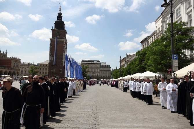 Boże Ciało w Krakowie