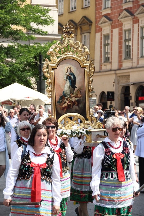 Boże Ciało w Krakowie