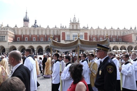 Boże Ciało w Krakowie