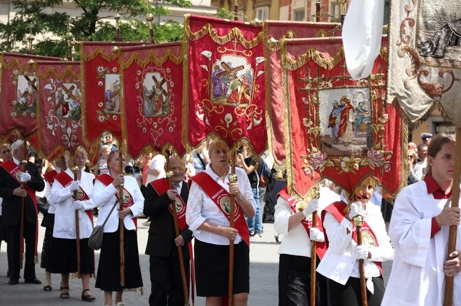 Boże Ciało w Krakowie