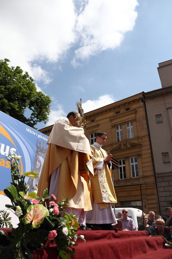 Boże Ciało w Krakowie