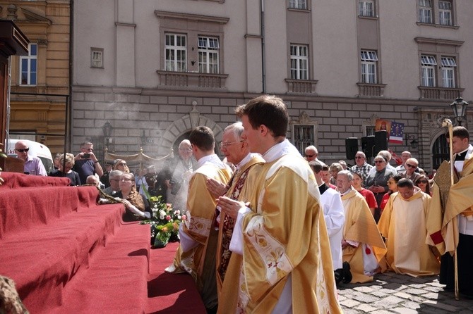 Boże Ciało w Krakowie