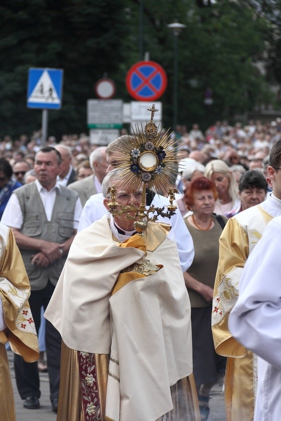 Boże Ciało w Krakowie