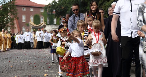 Boże Ciało w Krakowie