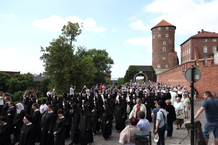 Boże Ciało w Krakowie