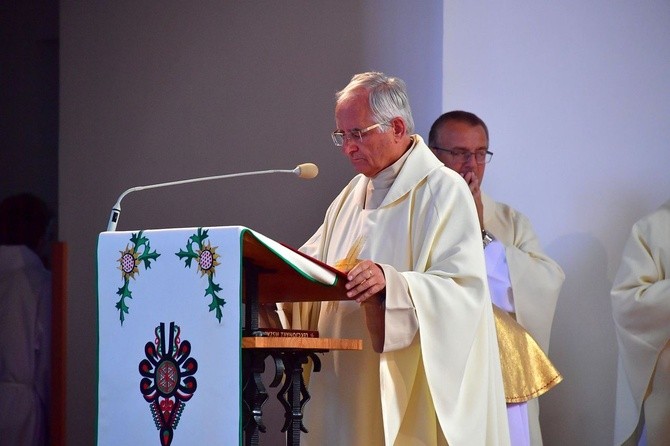 Najświętszy sakrament na Krupówkach