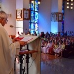 Najświętszy sakrament na Krupówkach