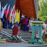 Najświętszy sakrament na Krupówkach