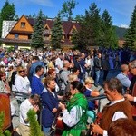 Najświętszy sakrament na Krupówkach