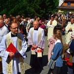 Najświętszy sakrament na Krupówkach