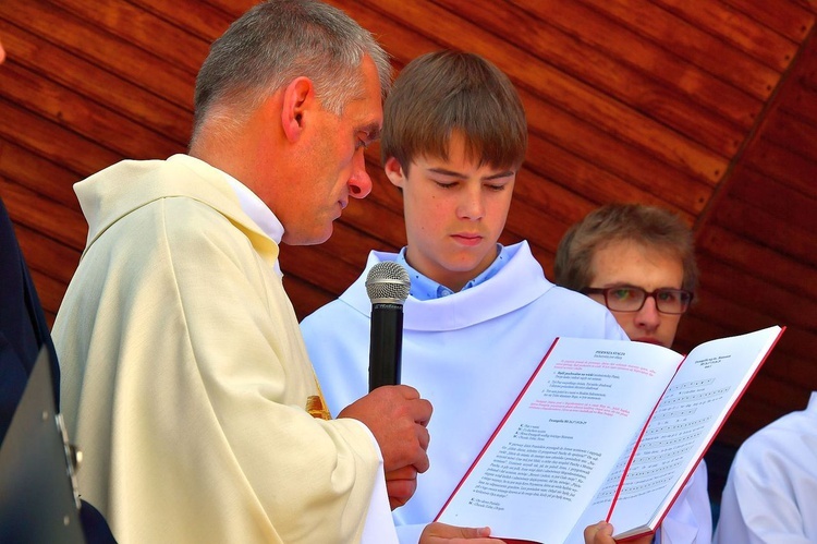 Najświętszy sakrament na Krupówkach