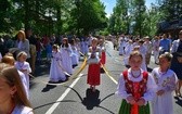 Najświętszy sakrament na Krupówkach