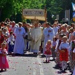 Najświętszy sakrament na Krupówkach