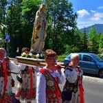 Najświętszy sakrament na Krupówkach