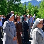 Najświętszy sakrament na Krupówkach