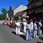 Najświętszy sakrament na Krupówkach