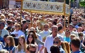 Najświętszy sakrament na Krupówkach