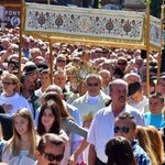 Najświętszy sakrament na Krupówkach