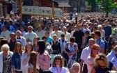 Najświętszy sakrament na Krupówkach