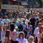 Najświętszy sakrament na Krupówkach