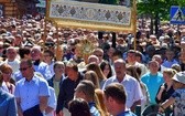 Najświętszy sakrament na Krupówkach