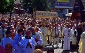 Najświętszy sakrament na Krupówkach