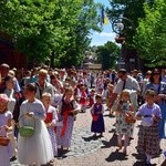 Najświętszy sakrament na Krupówkach