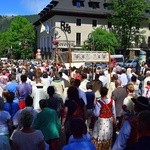 Najświętszy sakrament na Krupówkach