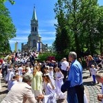 Najświętszy sakrament na Krupówkach