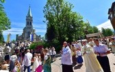 Najświętszy sakrament na Krupówkach