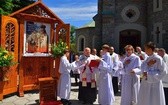 Najświętszy sakrament na Krupówkach