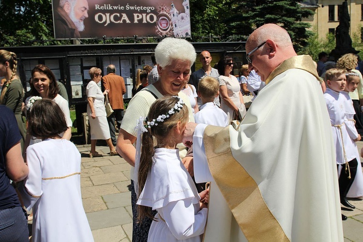 Boże Ciało w Bielsku-Białej 2017