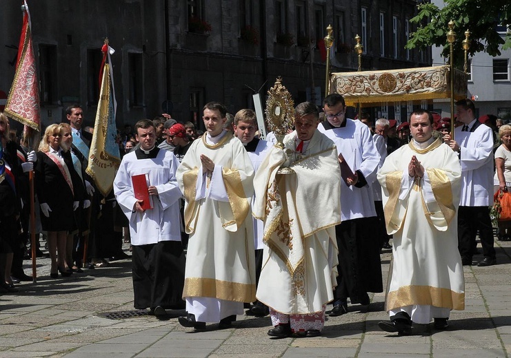 Boże Ciało w Bielsku-Białej 2017