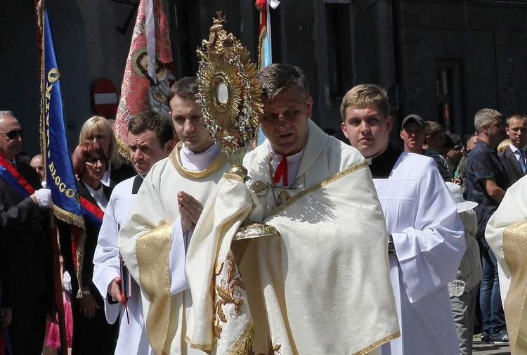 Boże Ciało w Bielsku-Białej 2017