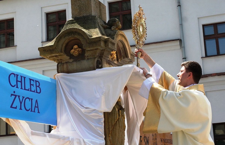 Boże Ciało w Bielsku-Białej 2017