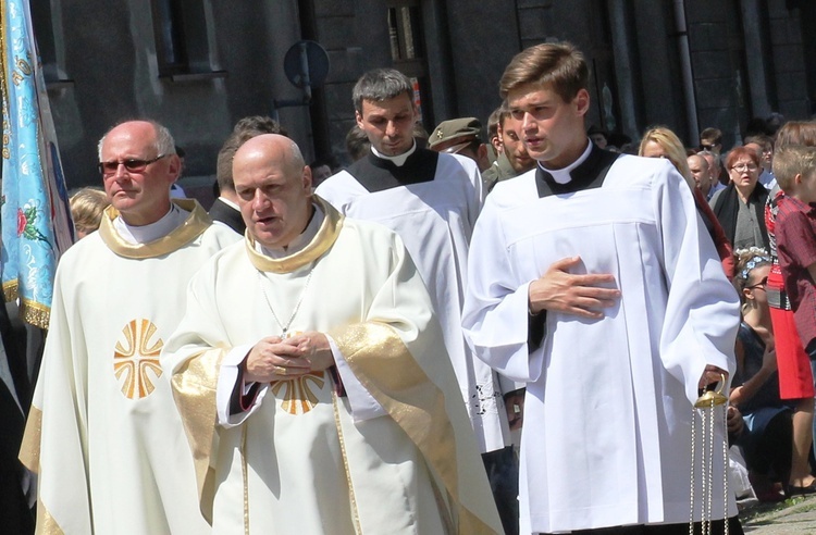 Boże Ciało w Bielsku-Białej 2017